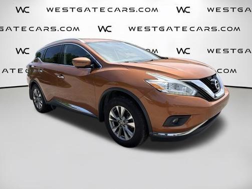 Pacific Sunset 2016 Nissan Murano SL