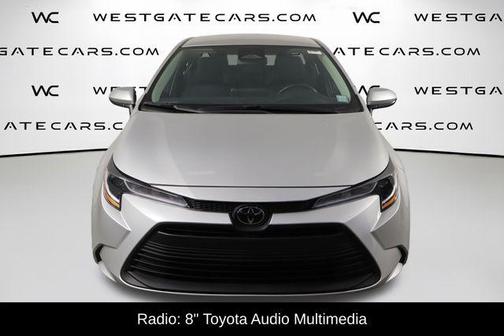 Classic Silver Metallic 2025 Toyota Corolla LE