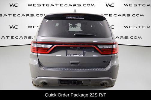Destroyer Gray Clearcoat 2022 Dodge Durango R/T