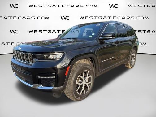 Diamond Black 2024 Jeep Grand Cherokee L Limited