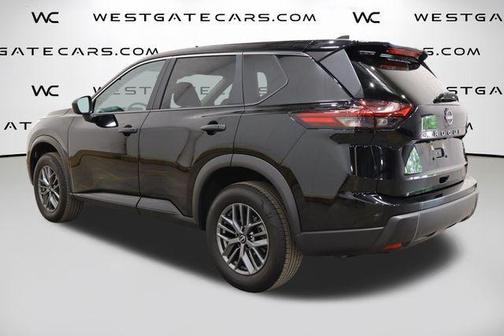 Super Black 2024 Nissan Rogue S