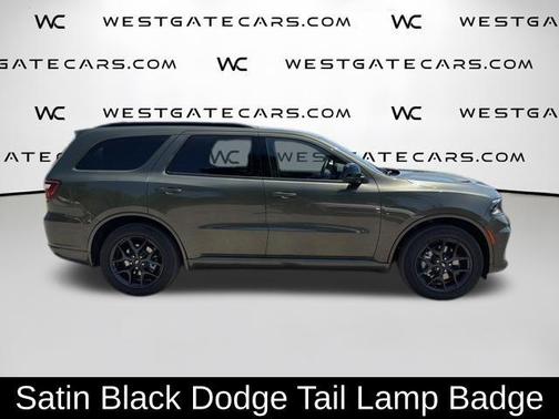 Green 2026 Dodge Durango GT HEMI V8