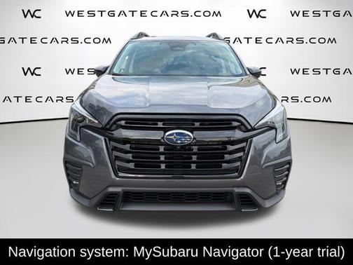 Magnetite Gray Metallic 2026 Subaru Ascent Onyx Edition Touring