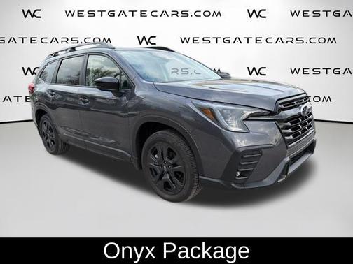 Magnetite Gray Metallic 2026 Subaru Ascent Onyx Edition Touring