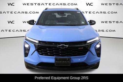 Fountain Blue 2024 Chevrolet Trax 2RS
