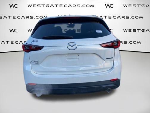 Rhodium White Metallic 2023 Mazda CX-5 2.5 S Select Package