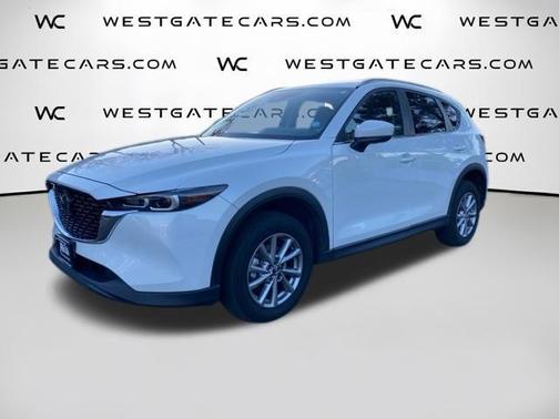 Rhodium White Metallic 2023 Mazda CX-5 2.5 S Select Package