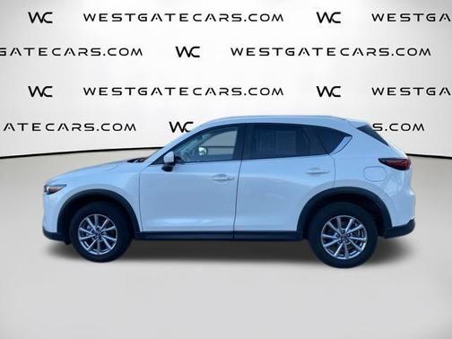 Rhodium White Metallic 2023 Mazda CX-5 2.5 S Select Package