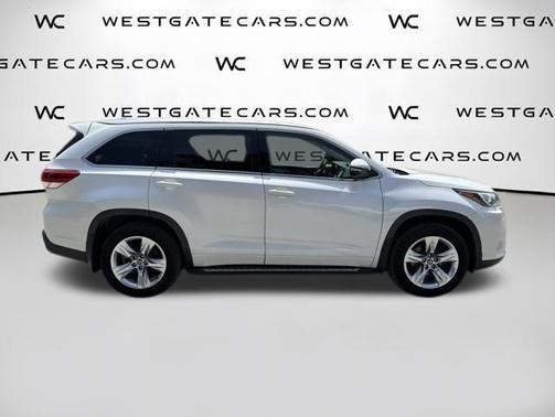Blizzard Pearl 2017 Toyota Highlander Limited