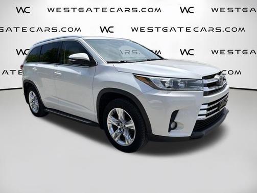 Blizzard Pearl 2017 Toyota Highlander Limited