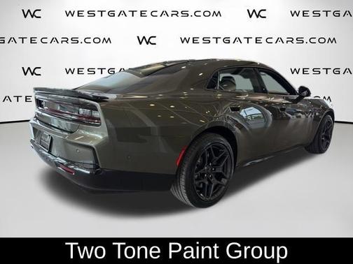 Green 2026 Dodge Charger Scat Pack