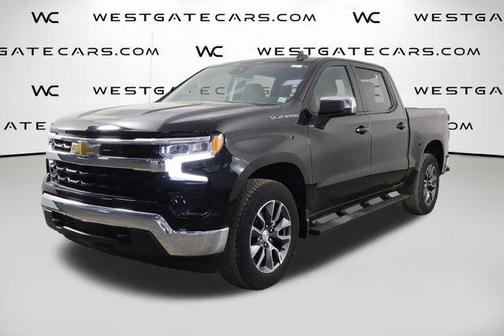 Black 2023 Chevrolet Silverado 1500 LT