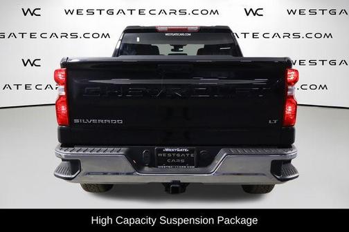 Black 2023 Chevrolet Silverado 1500 LT