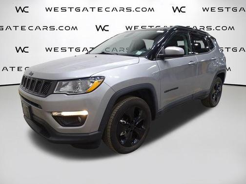Billet Silver Metallic Clearcoat 2019 Jeep Compass Altitude