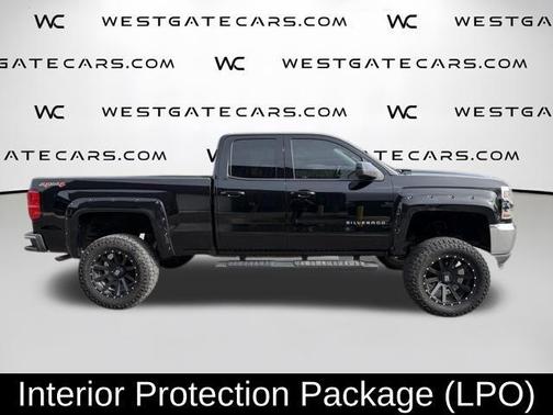 Black 2016 Chevrolet Silverado 1500 LT