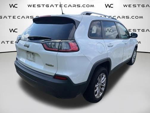 Bright White Clearcoat 2020 Jeep Cherokee Latitude