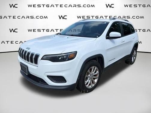 Bright White Clearcoat 2020 Jeep Cherokee Latitude
