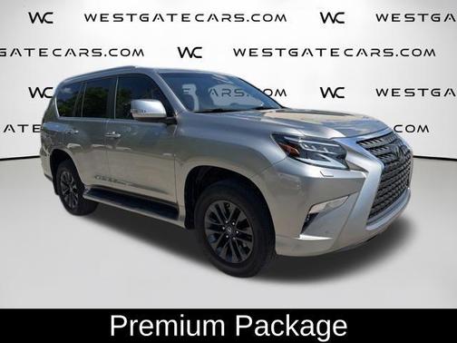 Silver 2021 Lexus GX 460 Base