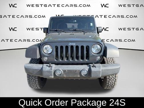Rhino Clearcoat 2016 Jeep Wrangler Unlimited Sport