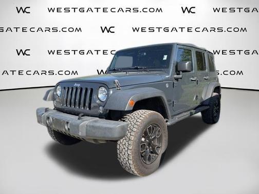 Rhino Clearcoat 2016 Jeep Wrangler Unlimited Sport