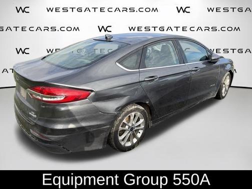 Magnetic 2019 Ford Fusion Hybrid SE