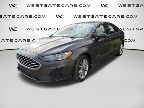 Magnetic 2019 Ford Fusion Hybrid SE