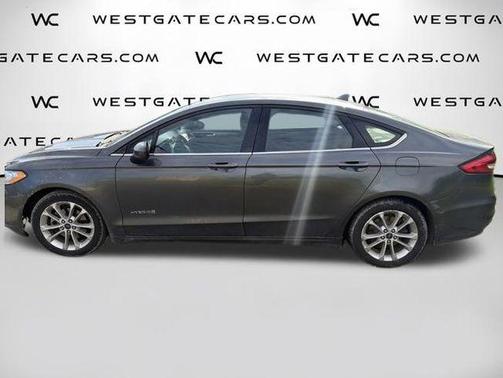 Magnetic 2019 Ford Fusion Hybrid SE