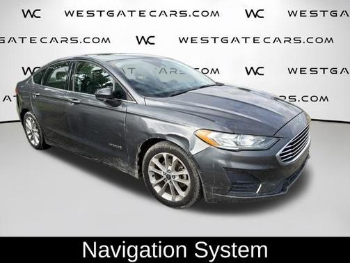 Magnetic 2019 Ford Fusion Hybrid SE