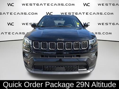 Diamond Black 2026 Jeep Compass Latitude
