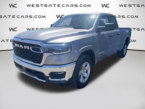 Billet Silver Metallic Clearcoat 2025 RAM 1500 Big Horn/Lone Star