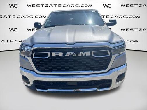 Billet Silver Metallic Clearcoat 2025 RAM 1500 Big Horn/Lone Star