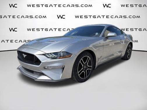 Iconic Silver Metallic 2020 Ford Mustang GT