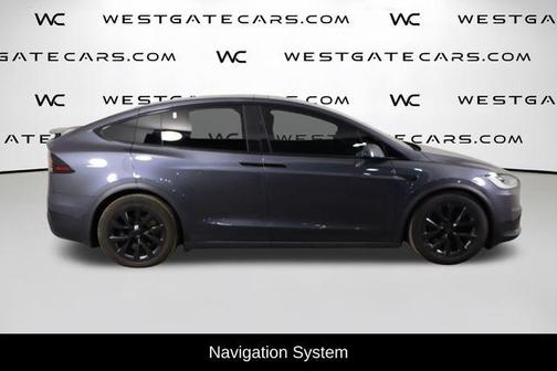 Midnight Silver Metallic 2023 Tesla Model X Standard Range