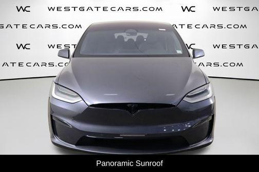 Midnight Silver Metallic 2023 Tesla Model X Standard Range