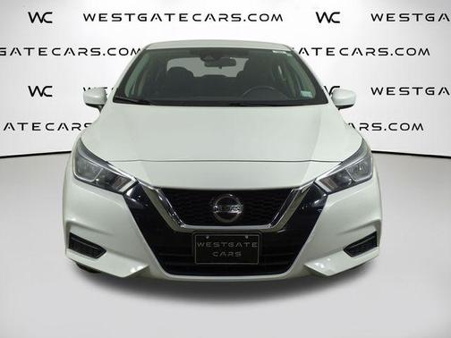 Aspen White Tricoat 2022 Nissan Versa 1.6 SV