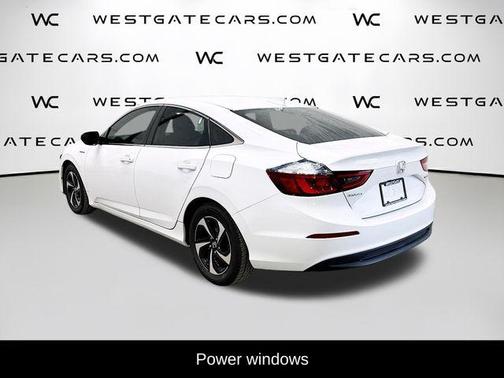 White 2021 Honda Insight EX