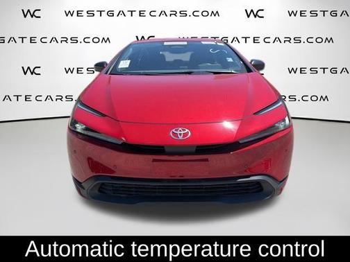 Red 2024 Toyota Prius LE