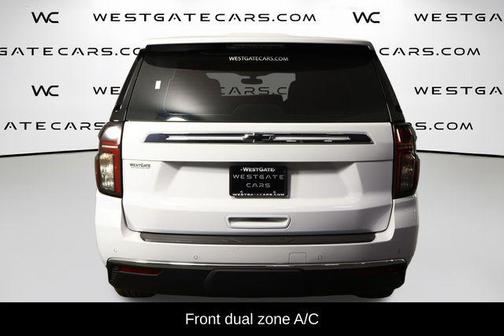 Summit White 2023 Chevrolet Tahoe Police