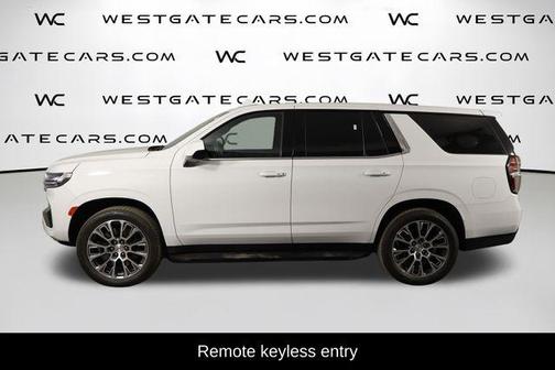 Summit White 2023 Chevrolet Tahoe Police