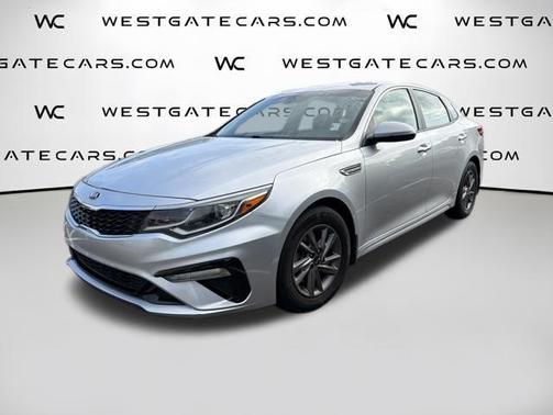 Sparkling Silver 2020 Kia Optima LX