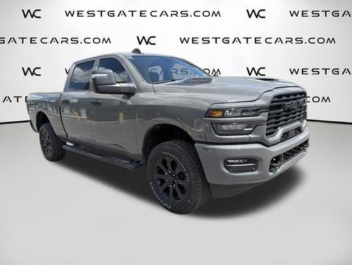 Ceramic Gray Clearcoat 2026 RAM 2500 Tradesman