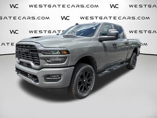 Ceramic Gray Clearcoat 2026 RAM 2500 Tradesman