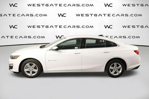 Summit White 2024 Chevrolet Malibu 1LS