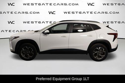 Summit White 2025 Chevrolet Trax LT