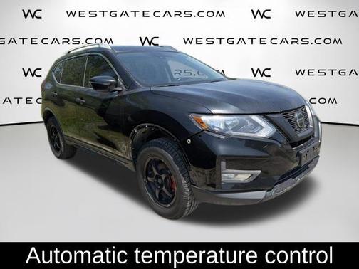 Magnetic Black Pearl 2019 Nissan Rogue SV