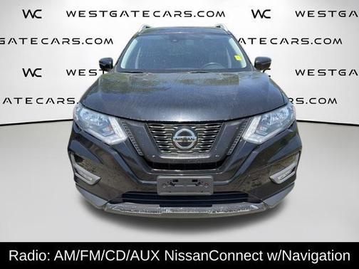 Magnetic Black Pearl 2019 Nissan Rogue SV