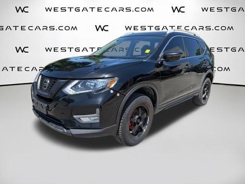 Magnetic Black Pearl 2019 Nissan Rogue SV