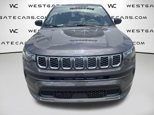 Diamond Black 2024 Jeep Compass Latitude