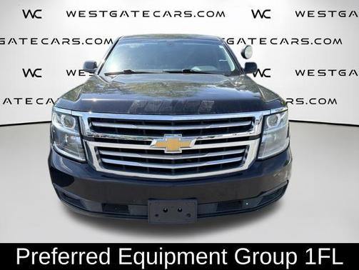 Black 2020 Chevrolet Tahoe Police
