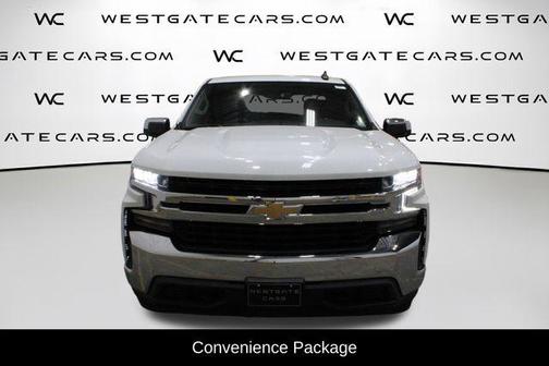 Summit White 2019 Chevrolet Silverado 1500 LT